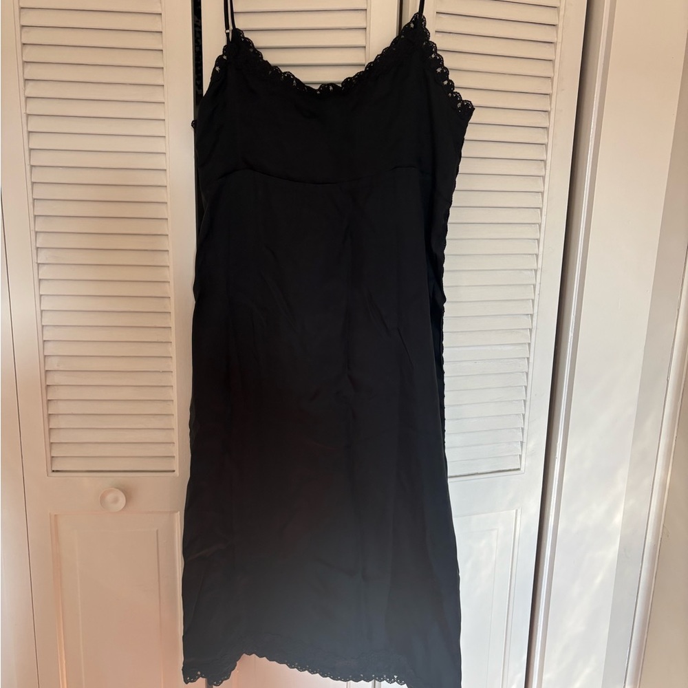 J. Crew Natasha crochet trim slip dress - Picture 5 of 6